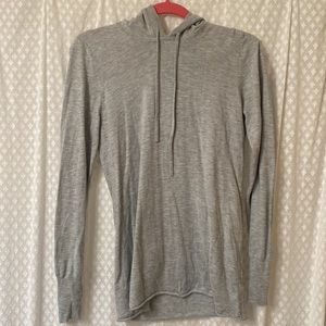 Soft gap body pullover